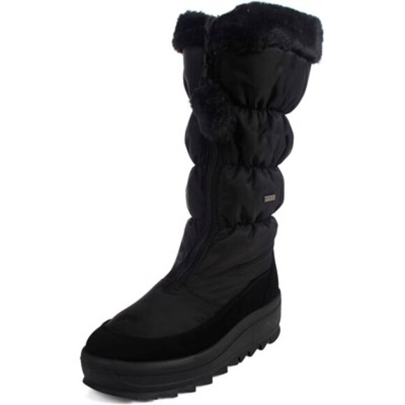 Pajar - Womens Toboggan 2.0 Iron Boots, size 41 EU (10 US womens), color black. - Picture 1 of 5